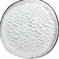 Gry fat 28 cm, clear