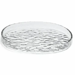 Gry fat 28 cm, clear