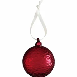 Gry Julekuler deep red, 5 cm