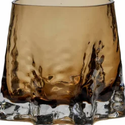 Gry lysholder medium 11 cm, cognac