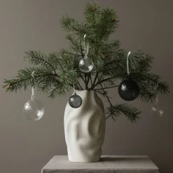 Gry Marble julekule, 8 cm