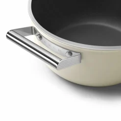 Gryte 24 cm / 4,5 liter, creme