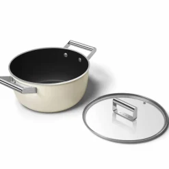 Gryte 24 cm / 4,5 liter, creme