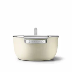 Gryte 24 cm / 4,5 liter, creme