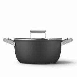 Gryte 24 cm / 4,5 liter, svart