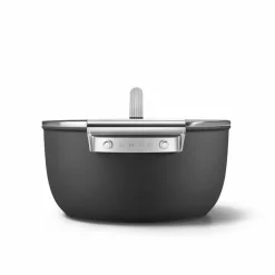 Gryte 24 cm / 4,5 liter, svart