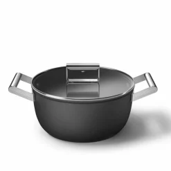 Gryte 24 cm / 4,5 liter, svart
