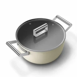 Gryte 24 cm / 4,5 liter, svart