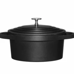 Gryte 20 cm, støpt aluminium