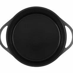 Gryte 20 cm, støpt aluminium