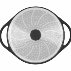 Gryte 20 cm, støpt aluminium