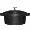 Gryte 28 cm, støpt aluminium