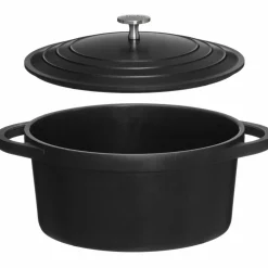 Gryte 28 cm, støpt aluminium