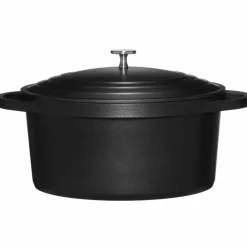 Gryte 28 cm, støpt aluminium