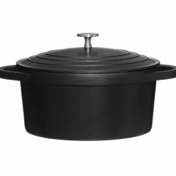 Gryte 24 cm, støpt aluminium