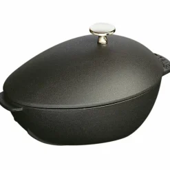 Gryte for Skjell 25 cm svart 2,0 L