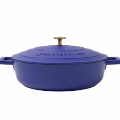 Gryte lav 4 liter, blå