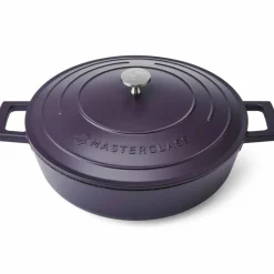 Gryte lav 4 liter, blå