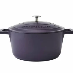 Gryte lav 4 liter, lilla