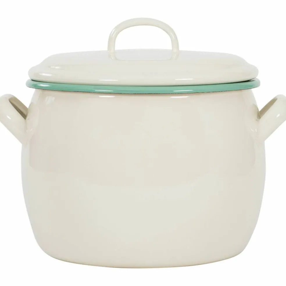 Gryte 4 liter, hvit