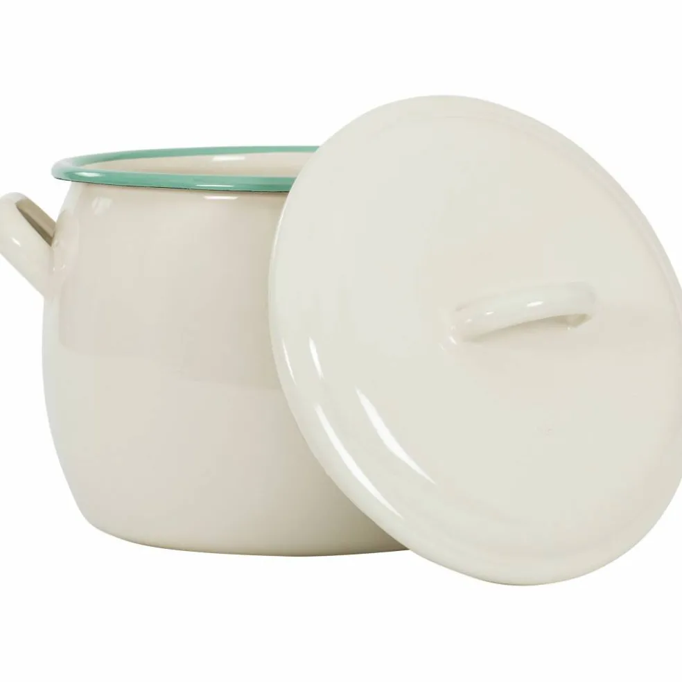 Gryte 4 liter, hvit
