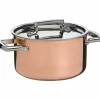 Gryte 6 liter Kobber