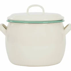 Gryte 4 liter, kremfarget