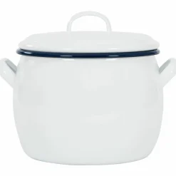 Gryte 4 liter, kremfarget