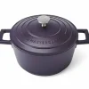 Gryte 2,5 liter, lilla