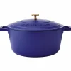 Gryte 5 liter, lilla
