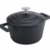 Gryte 1,4 liter, svart