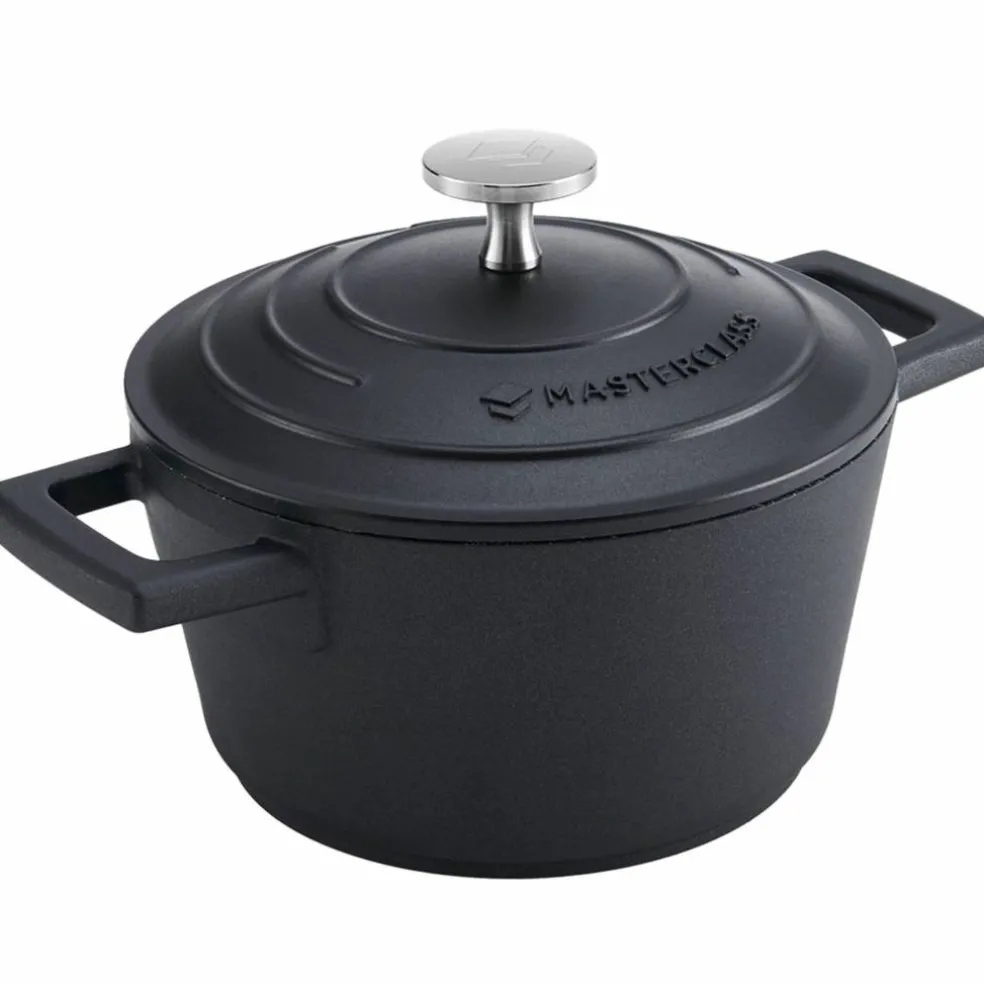 Gryte 1,4 liter, svart