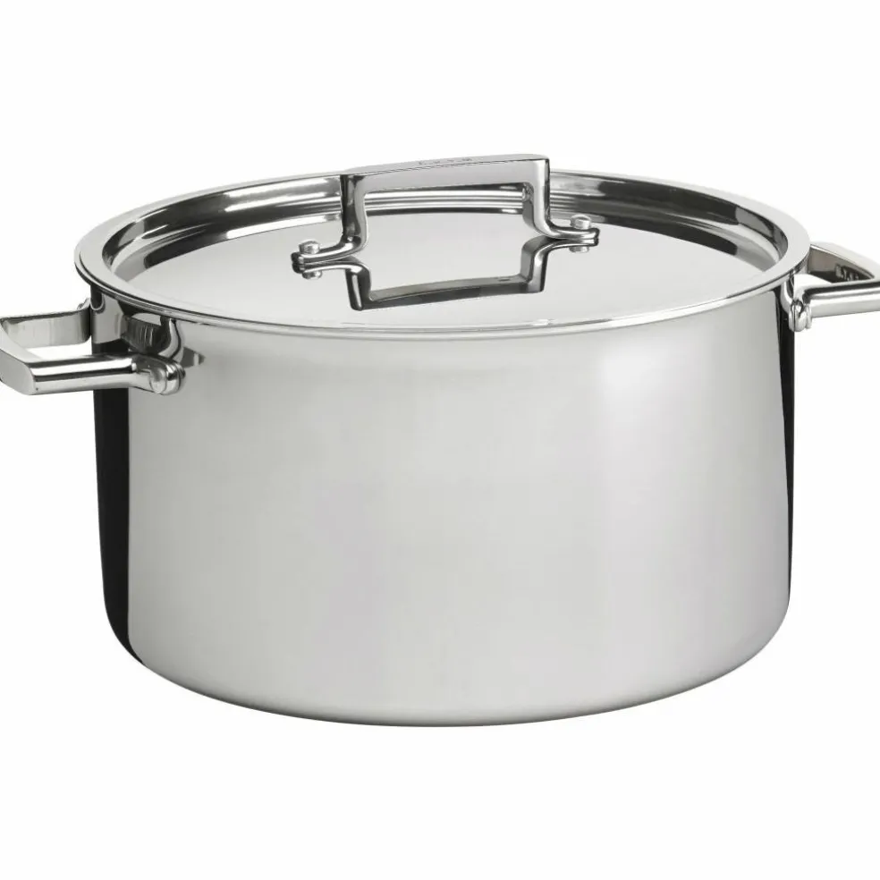 . Gryte 6,0 l Rustfritt Stål