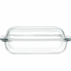 Gryte med glasslokk 1,8 liter