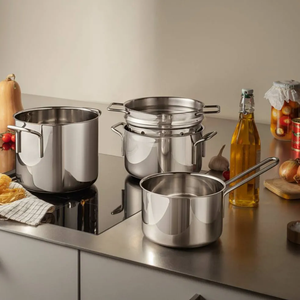 Grytesett med pastainnsats 4 deler