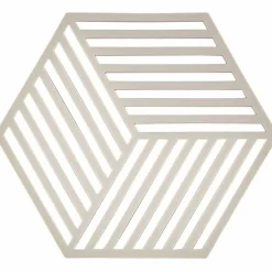 Gryteunderlag Black Hexagon