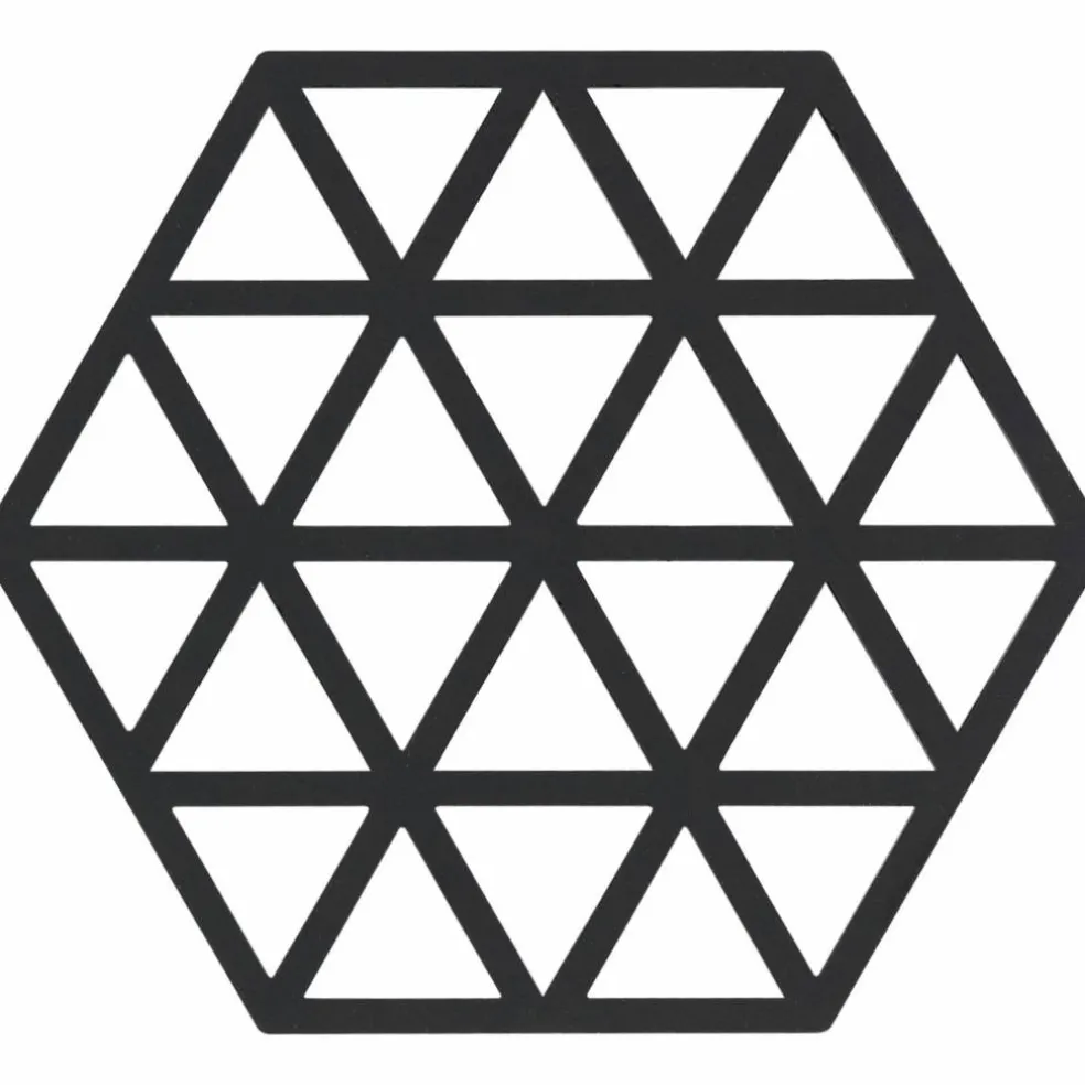Gryteunderlag Black Triangle
