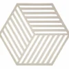 Gryteunderlag Warm Grey Hexag