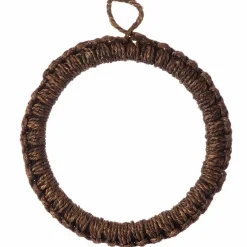 Gryteunderlegg, Mørkebrun, 14,5 cm