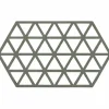 Grytunderlag Triangles L24, Olive green