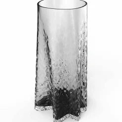 Gry vase, 30 cm, clear