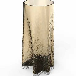 Gry vase, 30 cm, clear