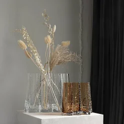 Gry Wide vase, 19 cm, clear
