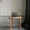 Gry Wide vase, 19 cm, smoke