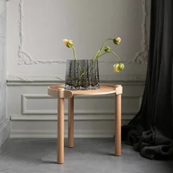 Gry Wide vase, 24 cm, smoke