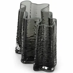 Gry Wide vase, 24 cm, smoke
