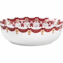 Guirlande juleskål 24,5 cm