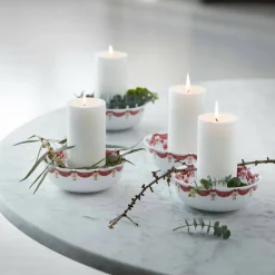 Guirlande juleskål 24,5 cm