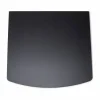 Gulvplate i stål 80 × 40 cm