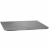 Gulvplate i stål 50 × 40 cm